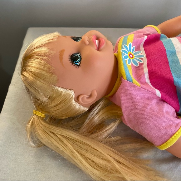 Vintage Mattel Cuddly Soft Kelly Doll From Bath to Bed sister of Barbie in box - Picture 10 of 16